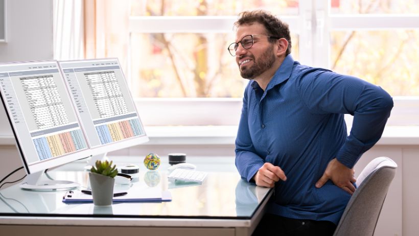 Odprava bolečin v hrbtenici