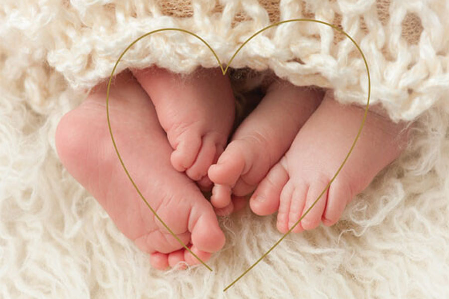 Telegram v porodnišnico